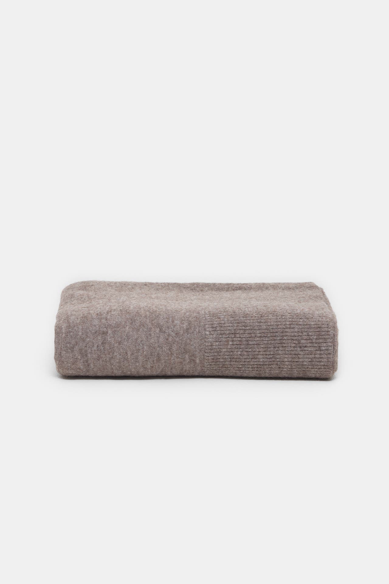 CLOSED Wollmix-Schal taupe, Bild 1