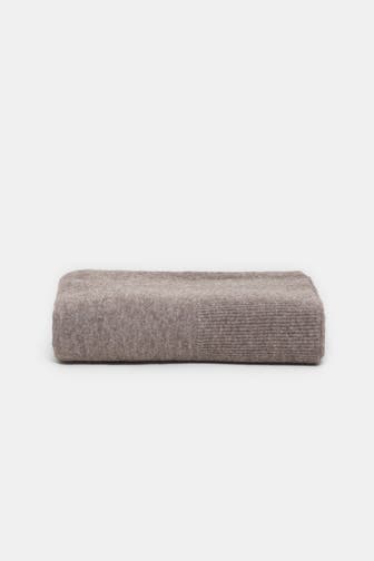 CLOSED Wollmix-Schal taupe