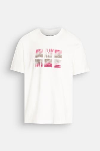 MARC O'POLO T-Shirt weiß