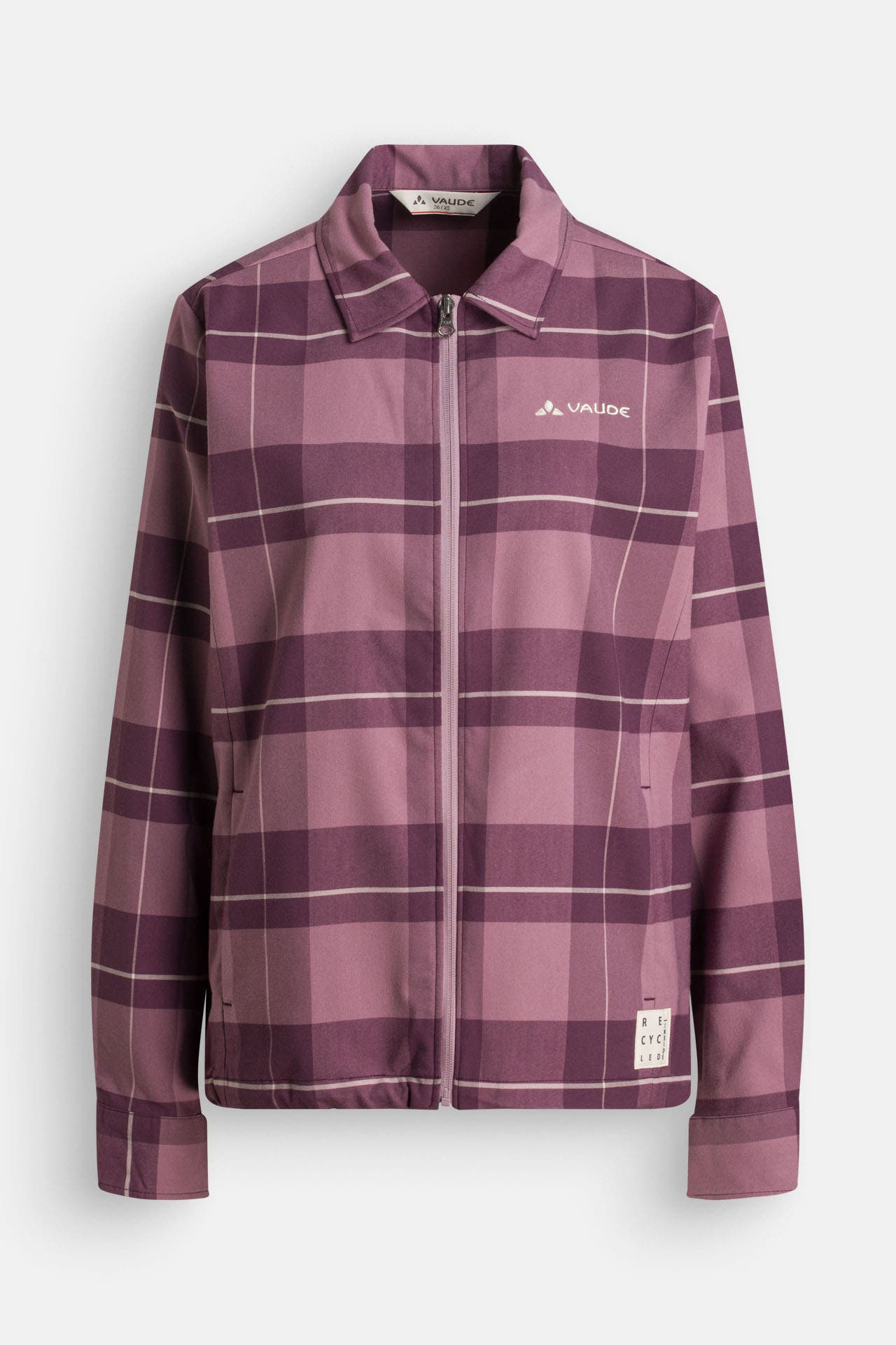 VAUDE Outdoorbluse 'Neyland' kariert, Bild 1