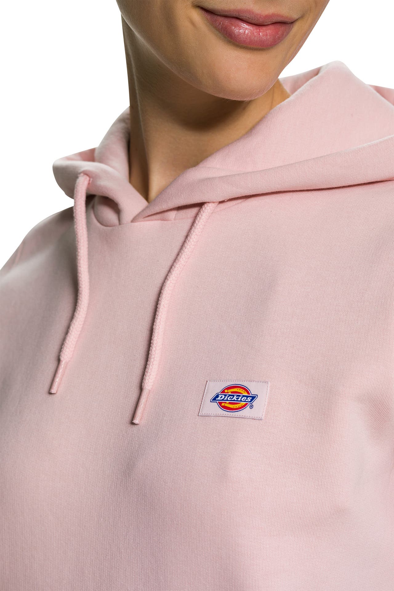 Dickies hoodie rosa new arrivals