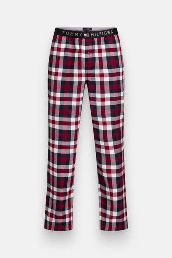 TOMMY HILFIGER Loungehose kariert