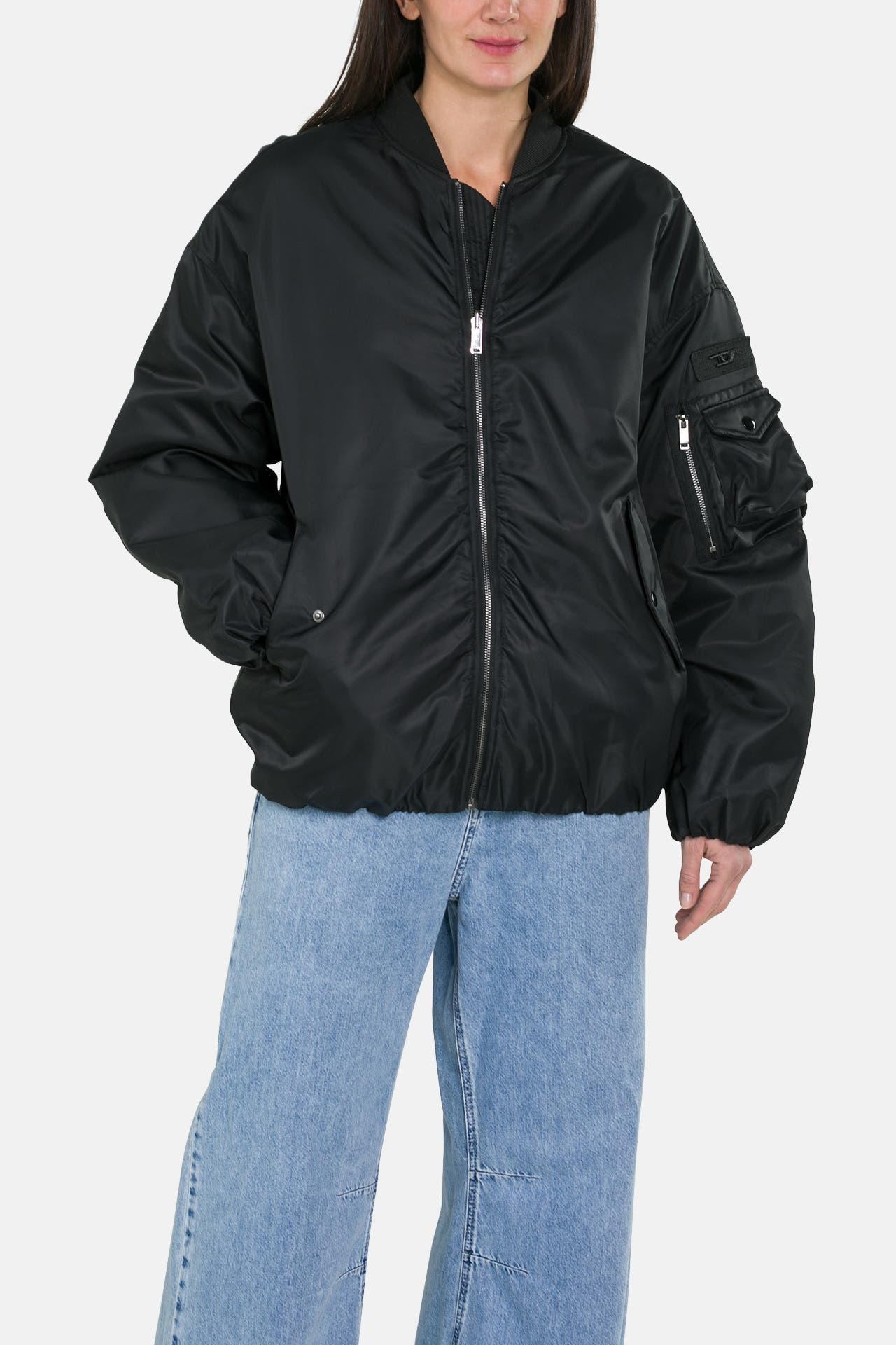 DIESEL Blouson schwarz, Bild 1