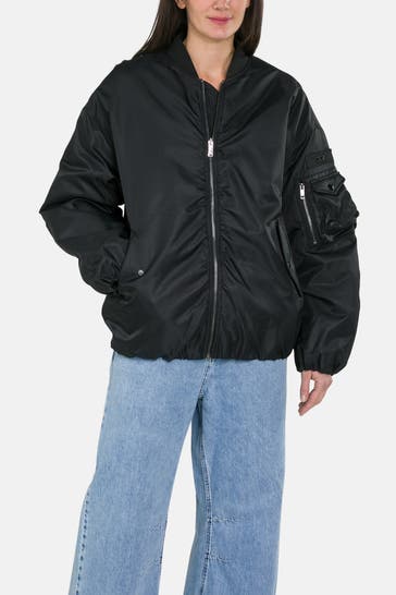 DIESEL Blouson schwarz
