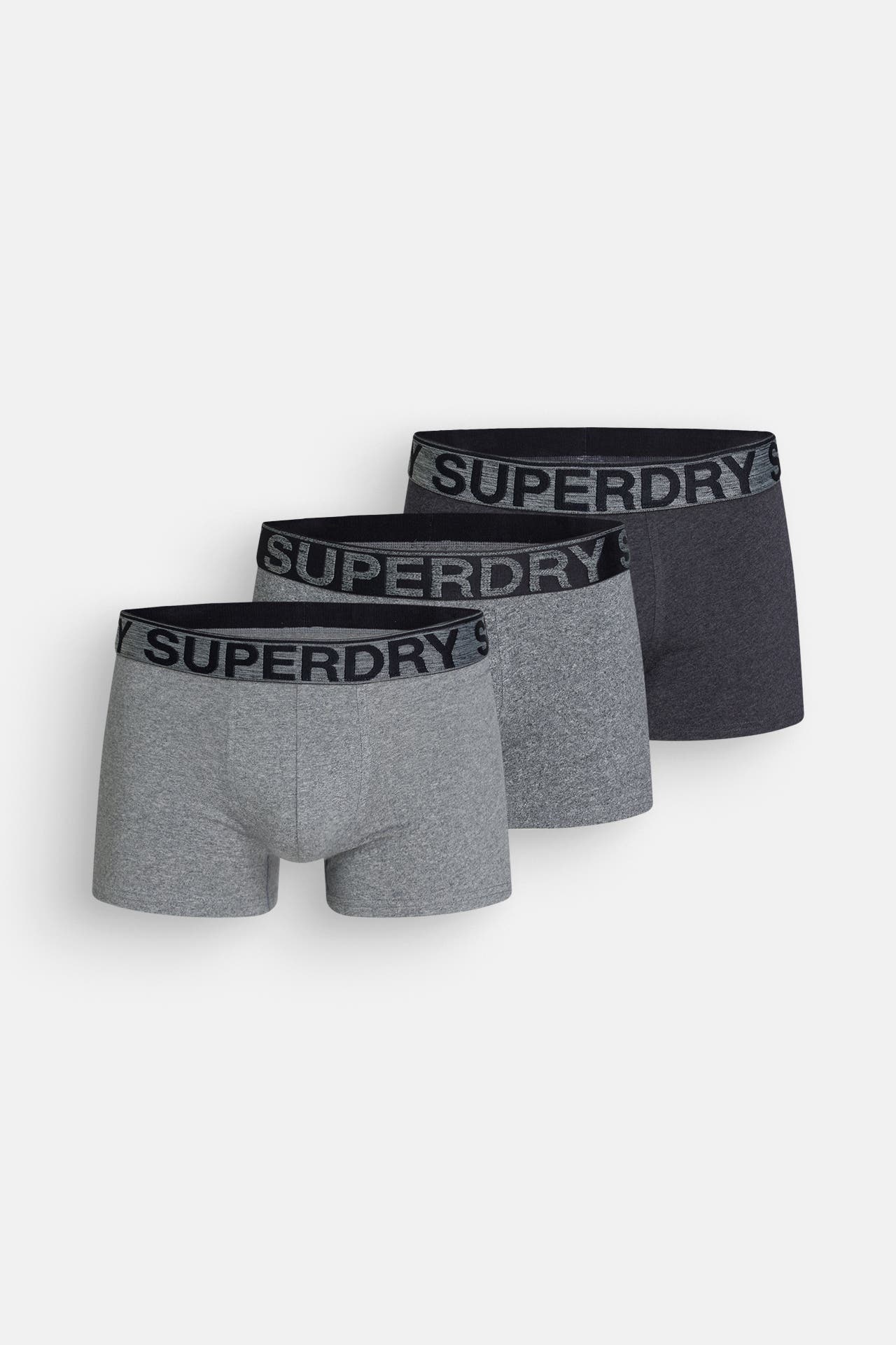 SUPERDRY 3er-Pack Boxer Trunks mehrfarbig, Bild 1