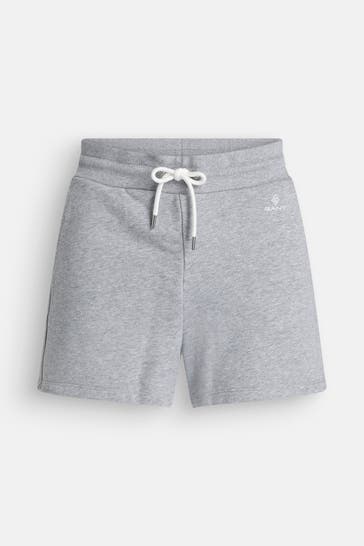 GANT Sweatshorts grau
