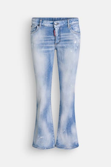 DSQUARED2 Jeans hellblau bootcut