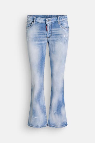 DSQUARED2 - Jeans hellblau bootcut
