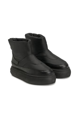 STEVE MADDEN Winterstiefel 'Hudson' schwarz