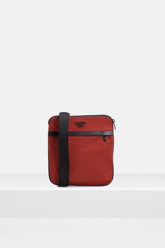 EMPORIO ARMANI Umhängetasche rotbraun