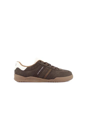 U.S. POLO ASSN. Sneaker 'Jazz' dunkelbraun