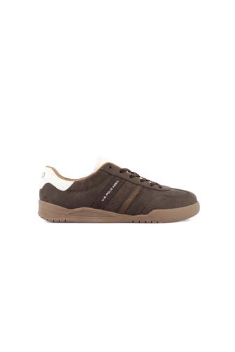 U.S. POLO ASSN. Sneaker 'Jazz' dunkelbraun