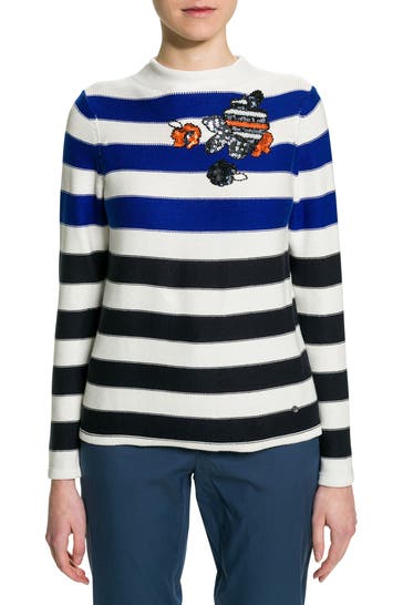 BRAX Strickpullover 'Lee' gestreift