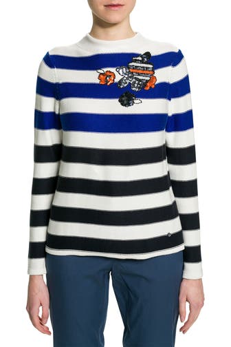 BRAX Strickpullover 'Lee' gestreift