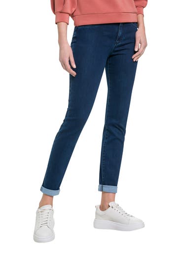 BRAX - Jeans dunkelblau skinny