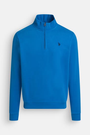 U.S. POLO ASSN. Sweat-Troyer blau