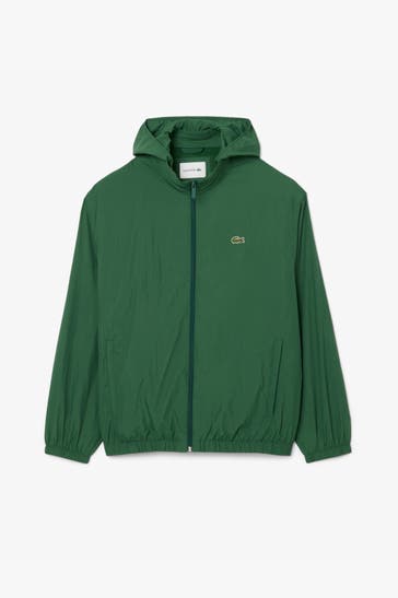 LACOSTE Übergangsjacke dunkelgrün