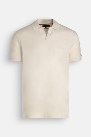 TOMMY HILFIGER Polo-Shirt creme