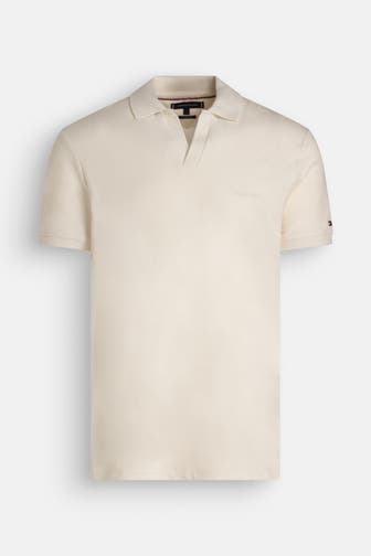 TOMMY HILFIGER Polo-Shirt creme