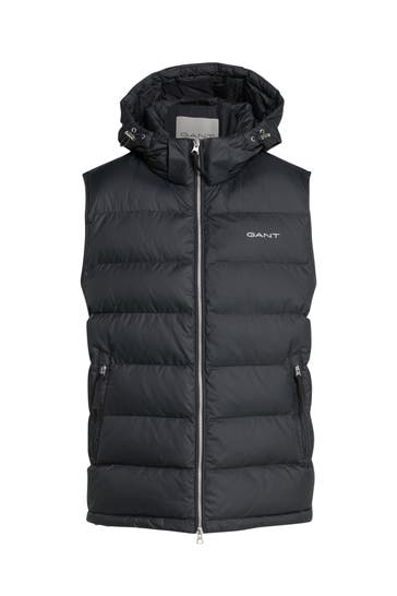 GANT Steppweste schwarz