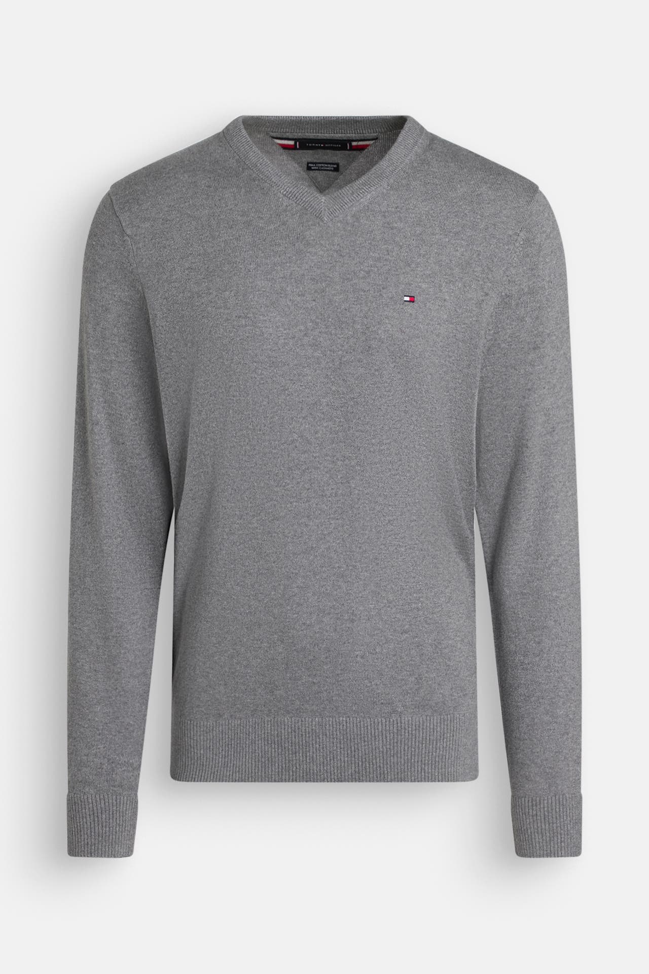 TOMMY HILFIGER Strickpullover grau, Bild 1