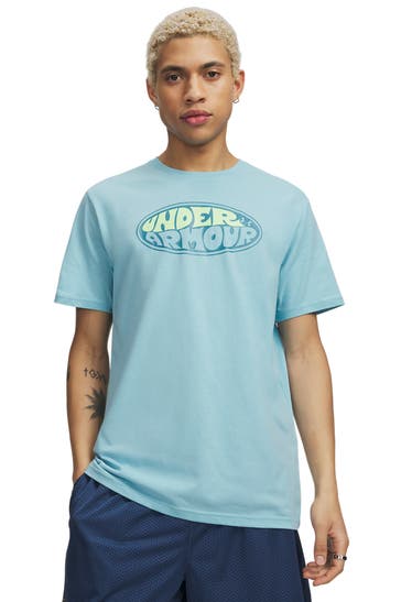 UNDER ARMOUR Turquoise T-Shirt