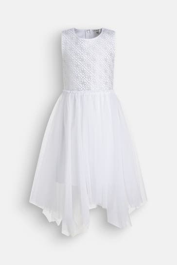 GUESS Kleid weiß
