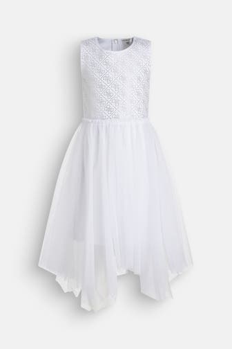GUESS Kleid weiß