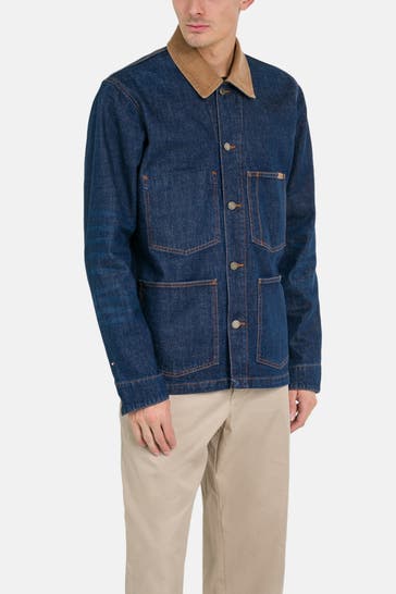 TOMMY HILFIGER Jeansjacke dunkelblau