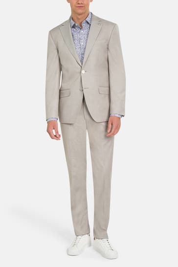 HECHTER Paris Anzug beige