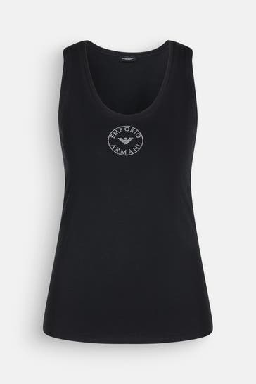 EMPORIO ARMANI Top schwarz