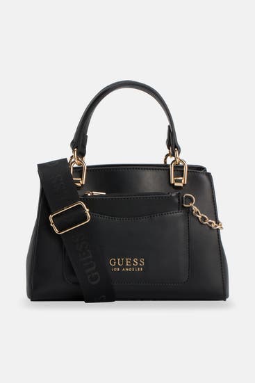 GUESS - Umhängetasche 'Bogue' schwarz