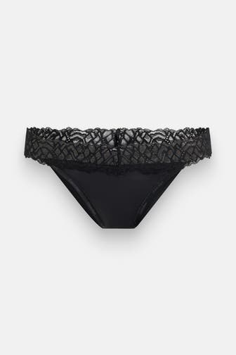 CK UNDERWEAR Slip schwarz