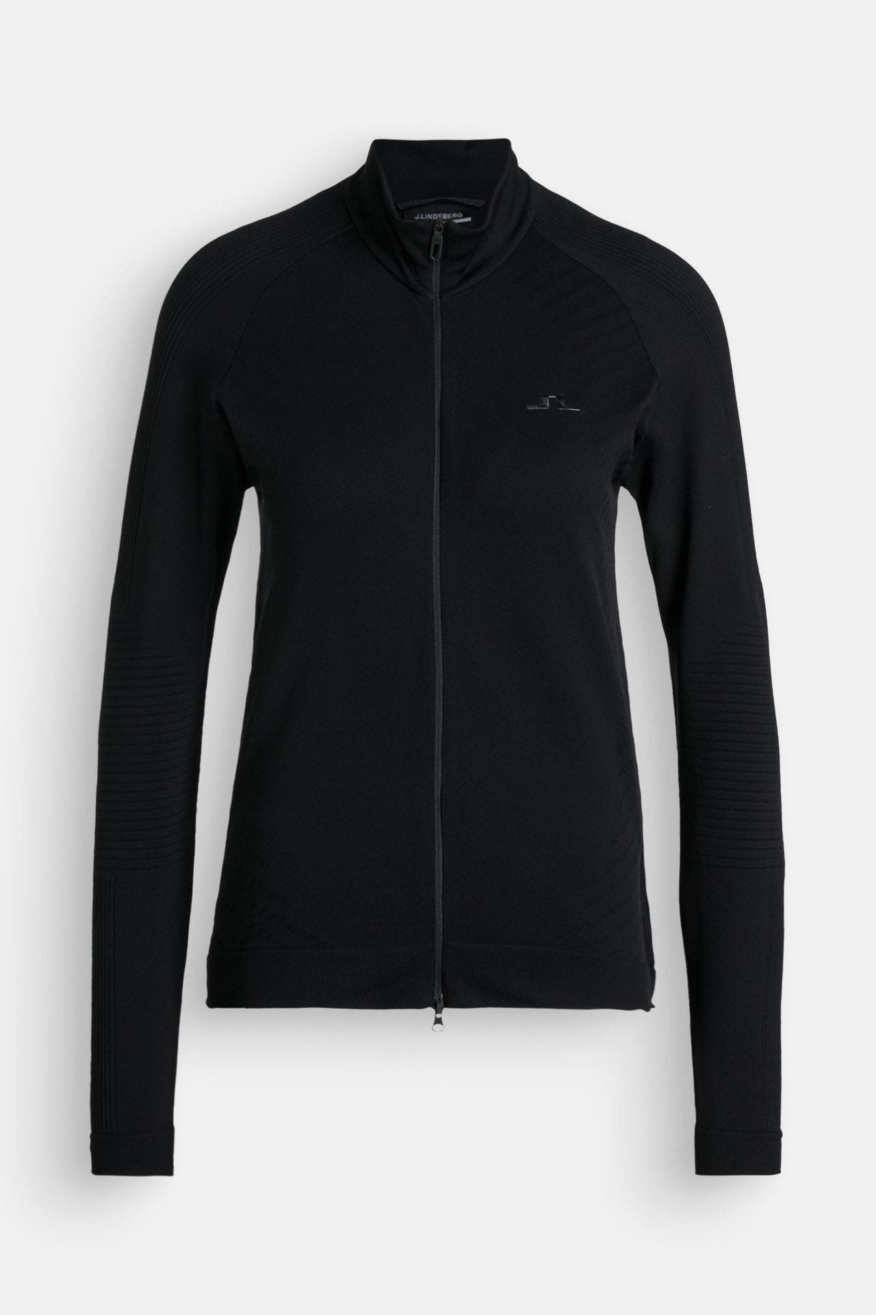 J.LINDEBERG SPORTSWEAR Sweatjacke 'Elowen' schwarz, Bild 1