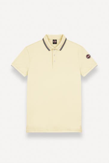 COLMAR Polo-Shirt hellgelb