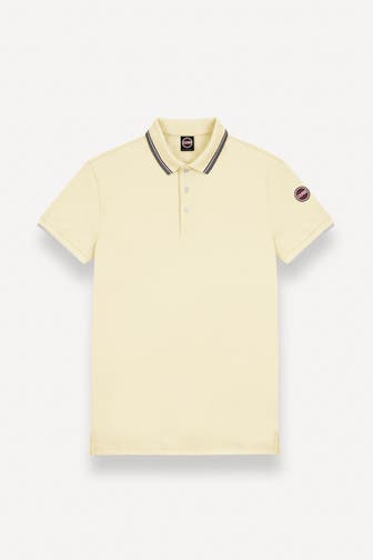 COLMAR Polo-Shirt hellgelb