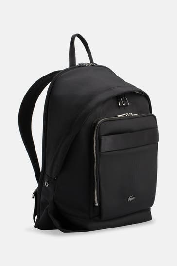 LACOSTE Rucksack schwarz