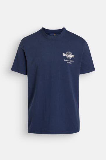 TIMBERLAND T-Shirt navy
