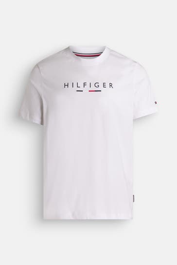 TOMMY HILFIGER T-Shirt 'New York' weiß