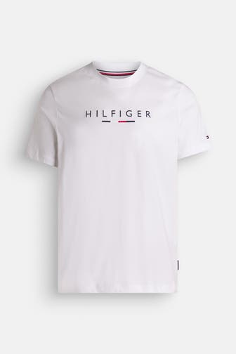 TOMMY HILFIGER T-Shirt 'New York' weiß