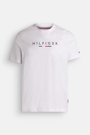TOMMY HILFIGER - T-Shirt 'New York' weiß