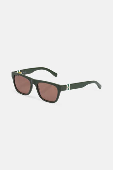LACOSTE Sonnenbrille dunkelgrün