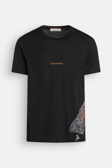 ICEBREAKER T-Shirt schwarz