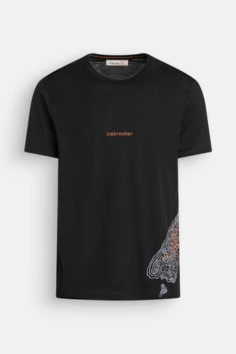 ICEBREAKER T-Shirt schwarz
