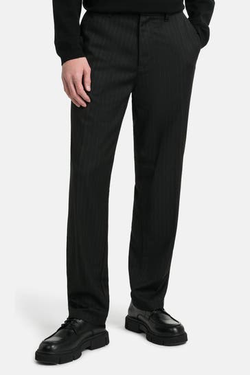 MARC O'POLO Business-Hose schwarz