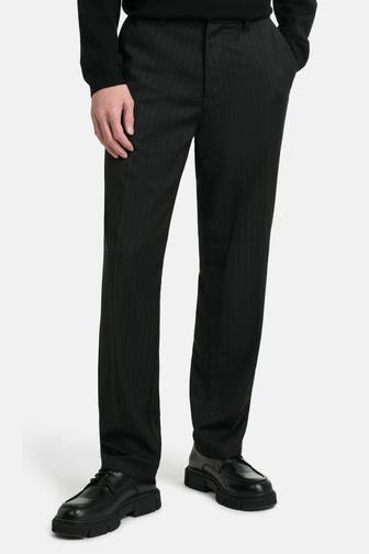 MARC O'POLO Business-Hose schwarz