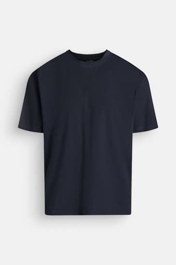 ELIAS RUMELIS T-Shirt 'Nino' dunkelblau