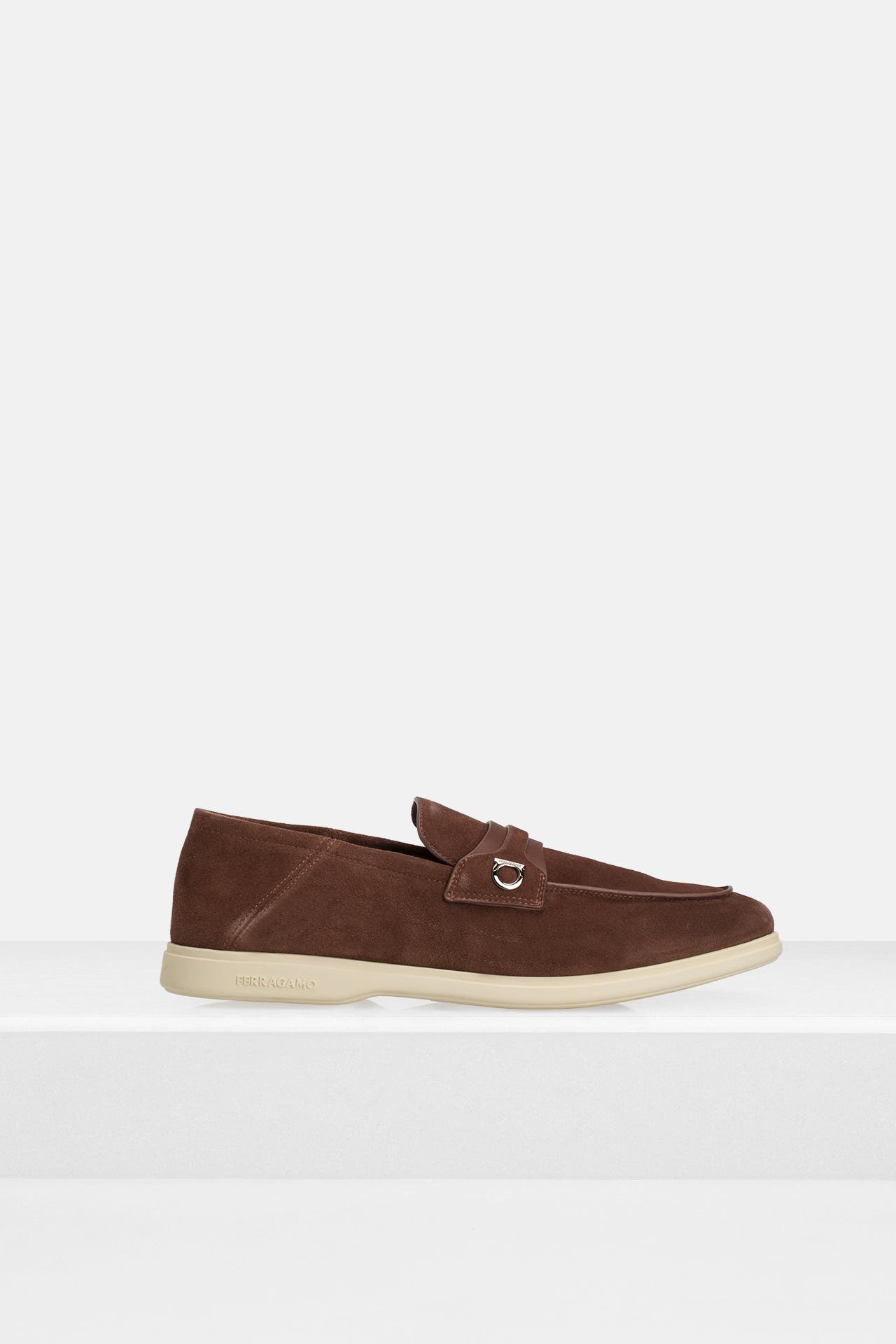 FERRAGAMO Loafer 'Drame' braun, Bild 1