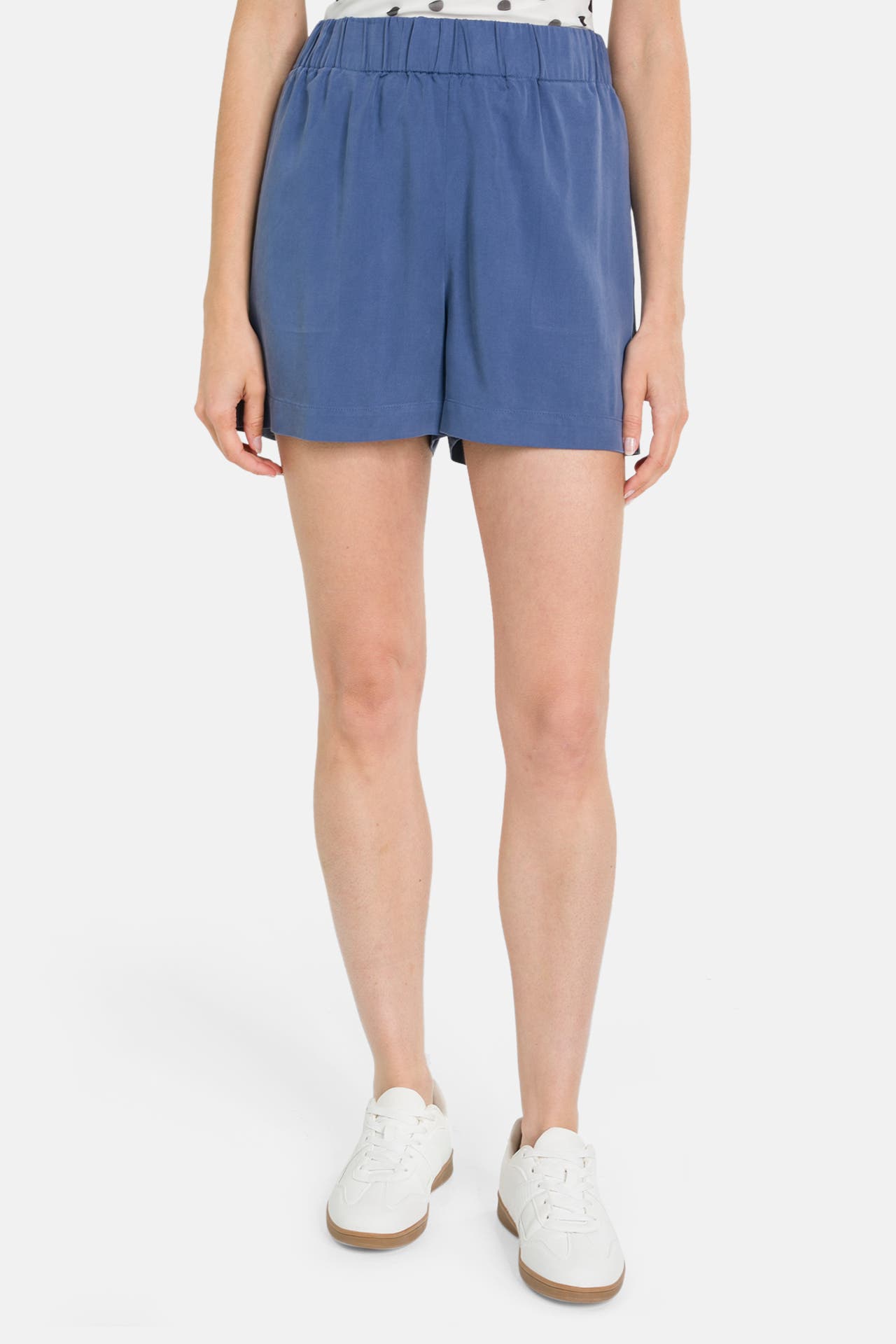 MARC O'POLO DENIM Shorts blaugrau, Bild 1