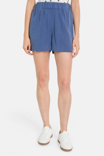 MARC O'POLO DENIM Shorts blaugrau